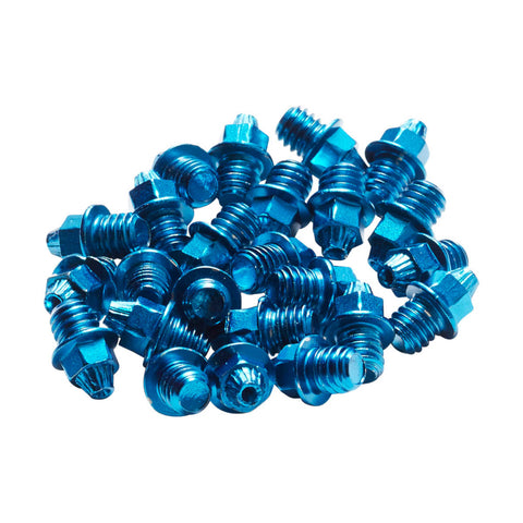 24xREVERSE Pedal Pins M4 (Blue) - GiraSykkel