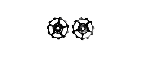 Reverse aluminium pulley set, for Colab, with sealed ball bearings