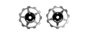 Reverse aluminium pulley set, for Colab, with sealed ball bearings