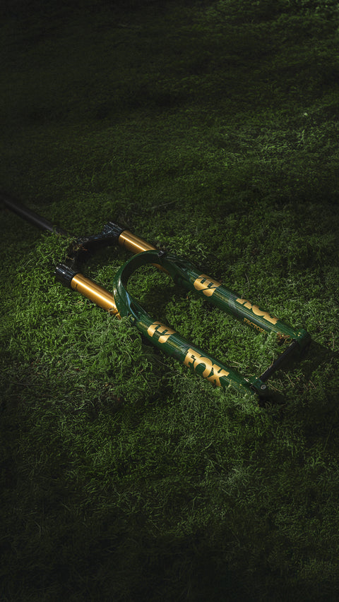 Fox float 38 Factory 29" Grip X2 Racing Green