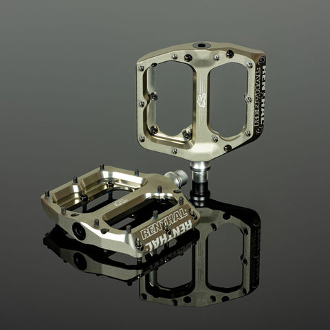 Revo-F Flat Pedals (AluGold)