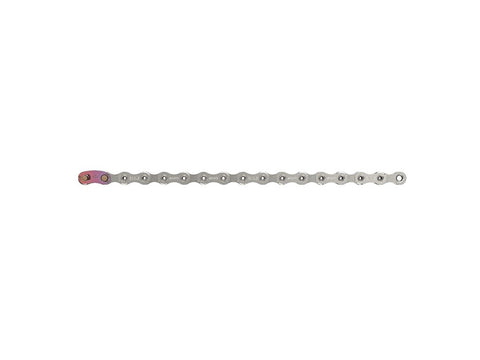 SRAM Chain PC-X01 Hollow pin, chrome 12 Speed - Gira Sykkel