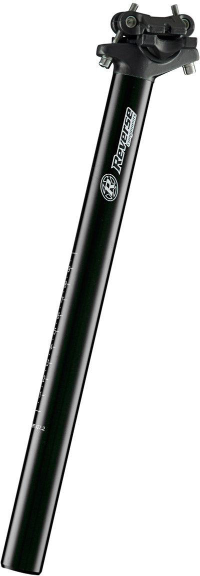 REVERSE Seatpost Comp Ø27,2mm (Black) - GiraSykkel