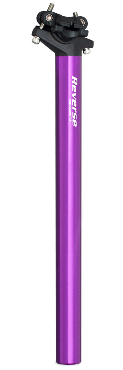 REVERSE Seatpost Comp Ø27,2mm (Purple) - GiraSykkel