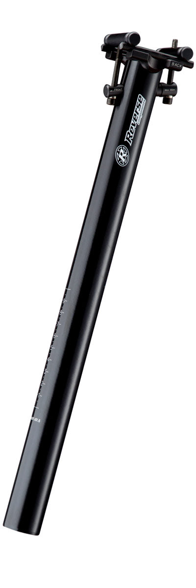 REVERSE Seatpost Comp Lite Ø30,9mm (Black) - GiraSykkel