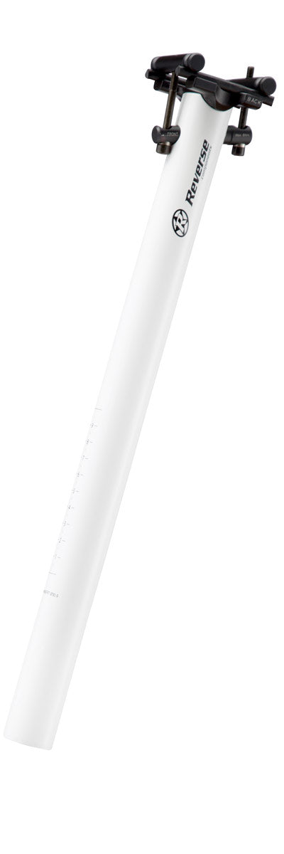 REVERSE Seatpost Comp Lite Ø31,6mm (White) - GiraSykkel