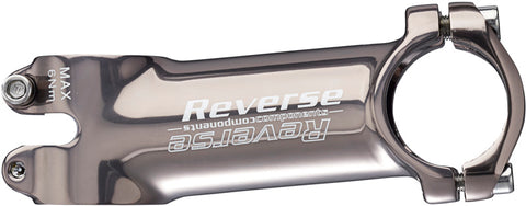 REVERSE Stem XC 6° 90mm Ø31,8mm (Titanium Grey) - GiraSykkel