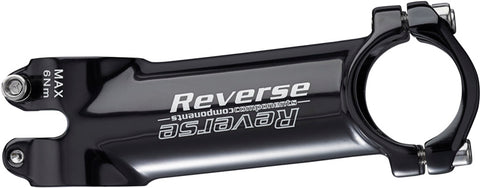 REVERSE Stem XC 6° 100mm Ø31,8mm (Black) - GiraSykkel