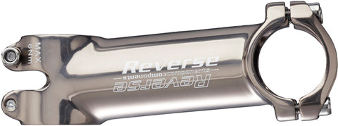 REVERSE Stem XC 6° 100mm Ø31,8mm (Titanium Grey) - GiraSykkel