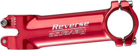REVERSE Stem XC 6° 110mm Ø31,8mm (Red) - GiraSykkel