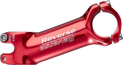 REVERSE Stem XC 20° 100mm Ø31,8mm (Red) - GiraSykkel