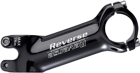 REVERSE Stem XC 20° 100mm Ø31,8mm (Black) - GiraSykkel