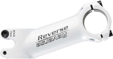 REVERSE Stem XC 20° 110mm Ø31,8mm (White) - GiraSykkel