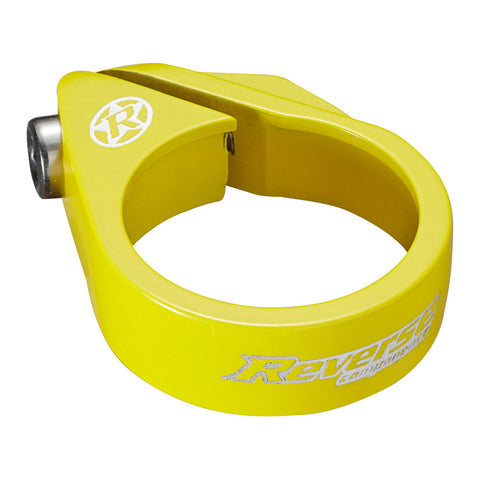 REVERSE Seat clamp Bolt Ø34,9mm (Yellow) - GiraSykkel