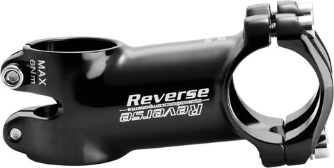 REVERSE Stem XC 6° 70mm Ø31,8mm (Black) - GiraSykkel