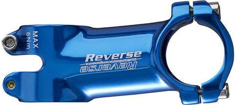 REVERSE Stem XC 6° 70mm Ø31,8mm (Blue) - GiraSykkel