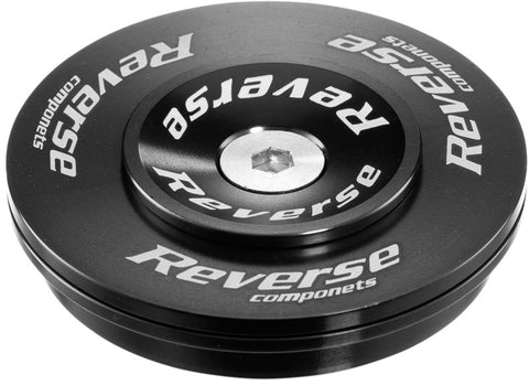 REVERSE Headset Twister Top Cup 1.5-1 1/8 (ZS49|28,6) Black - GiraSykkel