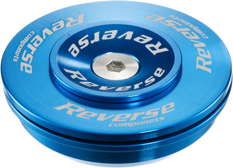 REVERSE Headset Twister Top Cup 1.5-1 1/8 (ZS49|28,6) Light-Blue - GiraSykkel