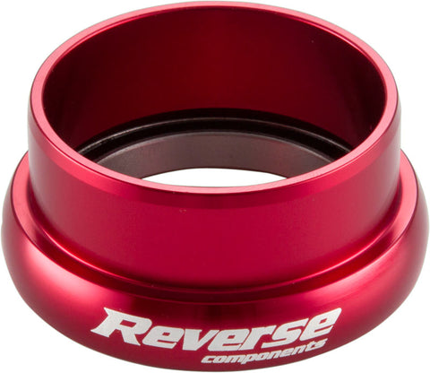 REVERSE Headset Twister Lower Cup 1.5" (ZS49|30+40) Red (Ahead) - GiraSykkel