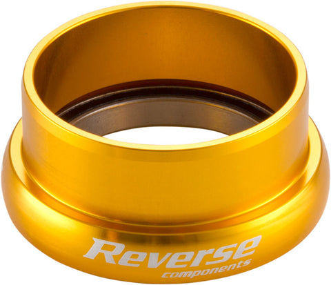 REVERSE Headset Twister Lower Cup 1.5" (ZS49|30+40) Gold (Ahead) - GiraSykkel