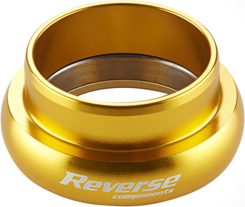 REVERSE Headset Twister Lower Cup 1 1/8" (EC34|30) Gold (Ahead) - GiraSykkel