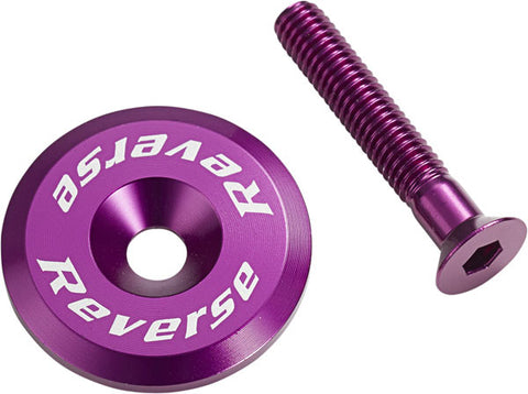 REVERSE Ahead Cap with screw (Purple) - GiraSykkel