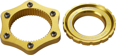 REVERSE Centerlock Adapter (Gold) - GiraSykkel
