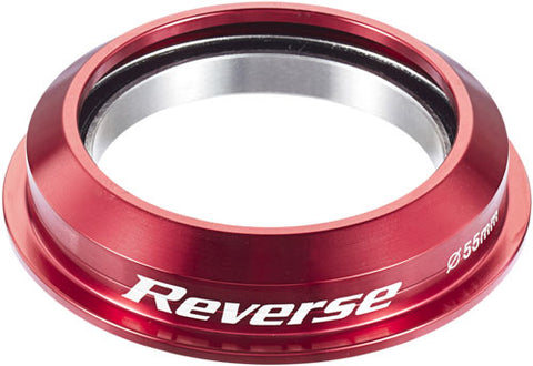 REVERSE Headset Twister Lower Cup 1.5-1 1/8" (ZS55|30+40) Red - GiraSykkel