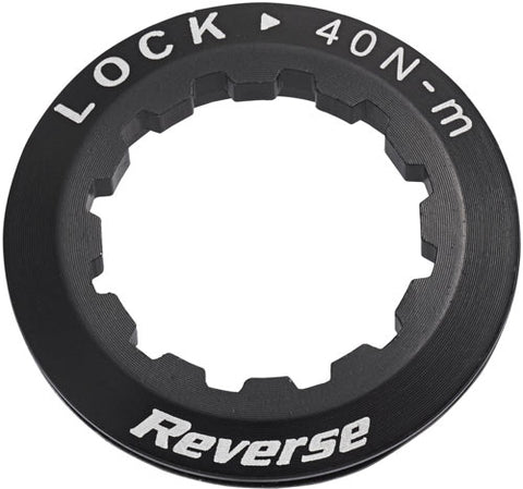 REVERSE Cassette Lock Ring 8-11 speed hubs (Black) - GiraSykkel