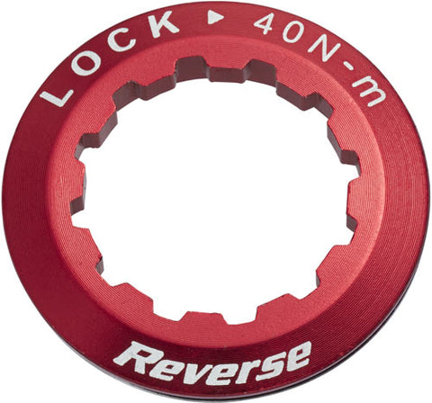 REVERSE Cassette Lock Ring 8-11 speed hubs (Red) - GiraSykkel