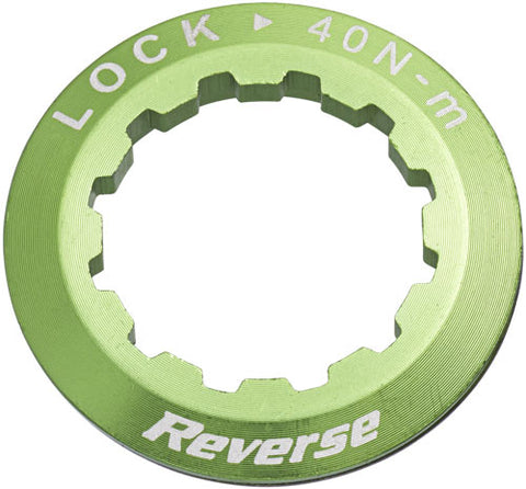 REVERSE Cassette Lock Ring 8-11 speed hubs (Light-Green) - GiraSykkel