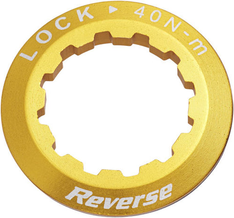REVERSE Cassette Lock Ring 8-11 speed hubs (Gold) - GiraSykkel