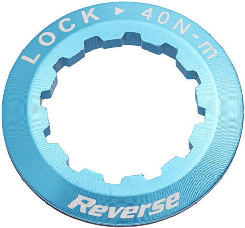 REVERSE Cassette Lock Ring 8-11 speed hubs (Light-Blue) - GiraSykkel