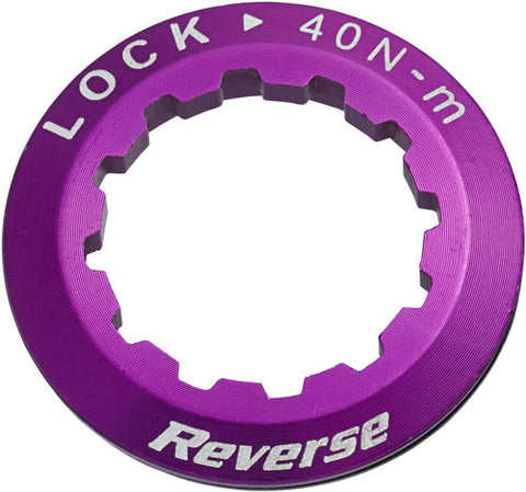 REVERSE Cassette Lock Ring 8-11 speed hubs (Purple) - GiraSykkel