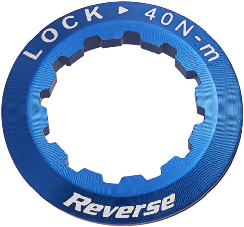 REVERSE Cassette Lock Ring 8-11 speed hubs (Blue) - GiraSykkel