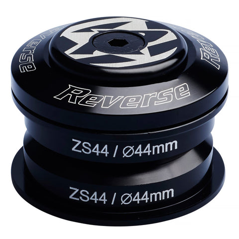 REVERSE Headset Base 1 1/8" Semi-Int. (ZS44/28,6 | ZS44/30) (Black) - GiraSykkel