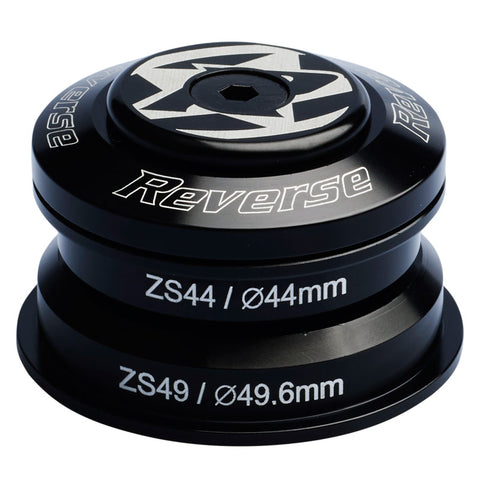 REVERSE Headset Base (ZS44/28,6 | ZS49/30) (Black) - GiraSykkel