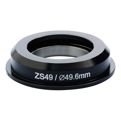 REVERSE Headset Base Lower Cup Ø49mm 1.5" (Black) ZS49/30 (Semi Int.) with 1 1/8" crownrace - GiraSykkel