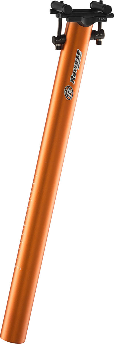 REVERSE Seatpost Comp Lite Ø30,9mm (Orange) - GiraSykkel