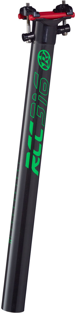 REVERSE Seatpost RCC 316 (Black/Neon-Green) - GiraSykkel