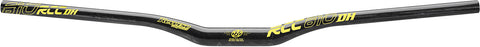 REVERSE Handlebar RCC-810 Carbon Ø31,8mm/25mm Rise (Black/Yellow) - GiraSykkel