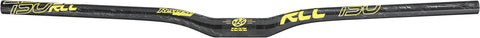 REVERSE Handlebar RCC-750 Carbon Ø31,8mm/20mm Rise (Black/Yellow) - GiraSykkel