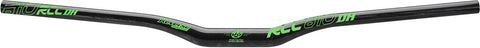 REVERSE Handlebar RCC-810 Carbon Ø31,8mm/25mm Rise (Black/Neongreen) - GiraSykkel