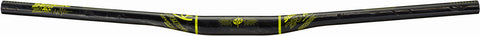 REVERSE Handlebar RCC-790 Seismic Ø31,8mm/10mm Rise (Black/Yellow) - GiraSykkel
