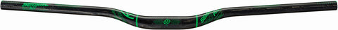 REVERSE Handlebar RCC-790 Seismic Ø31,8mm/25mm Rise (Black/Neon-Green) - GiraSykkel
