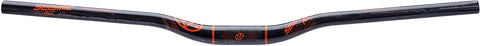 REVERSE Handlebar RCC-790 Seismic Ø31,8mm/25mm Rise (Black/Orange) - GiraSykkel