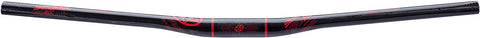 REVERSE Handlebar RCC-790 Seismic Ø31,8mm/10mm Rise (Black/Red) - GiraSykkel