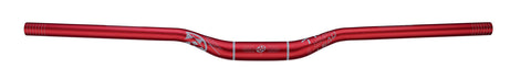 REVERSE Handlebar Lead 770mm Ø31,8mm/25mm Rise (Red/Grey) - GiraSykkel