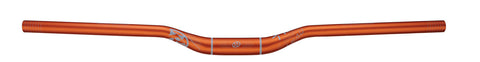 REVERSE Handlebar Lead 770mm Ø31,8mm/25mm Rise (Orange/Grey) - GiraSykkel