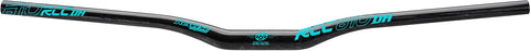 REVERSE Handlebar RCC-810 Carbon Ø31,8mm/25mm Rise (Black/Light-Blue) - GiraSykkel